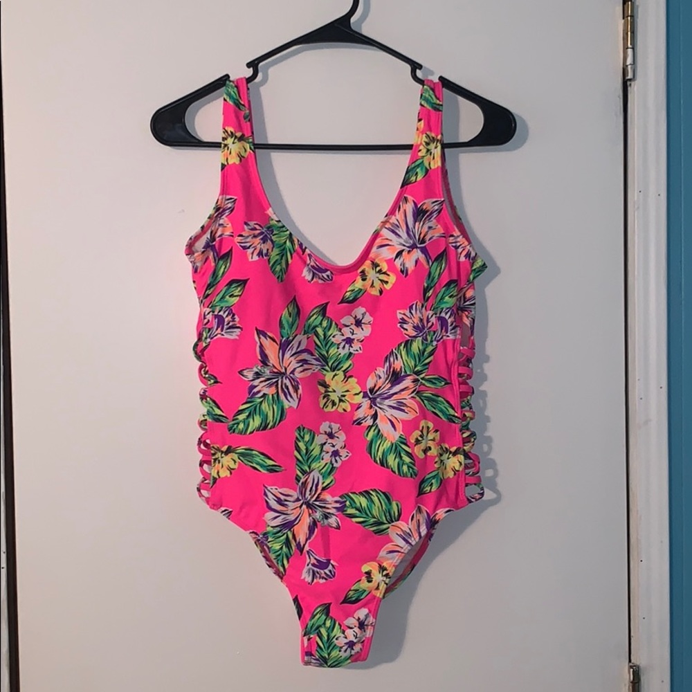 Tropical Bathing Suit